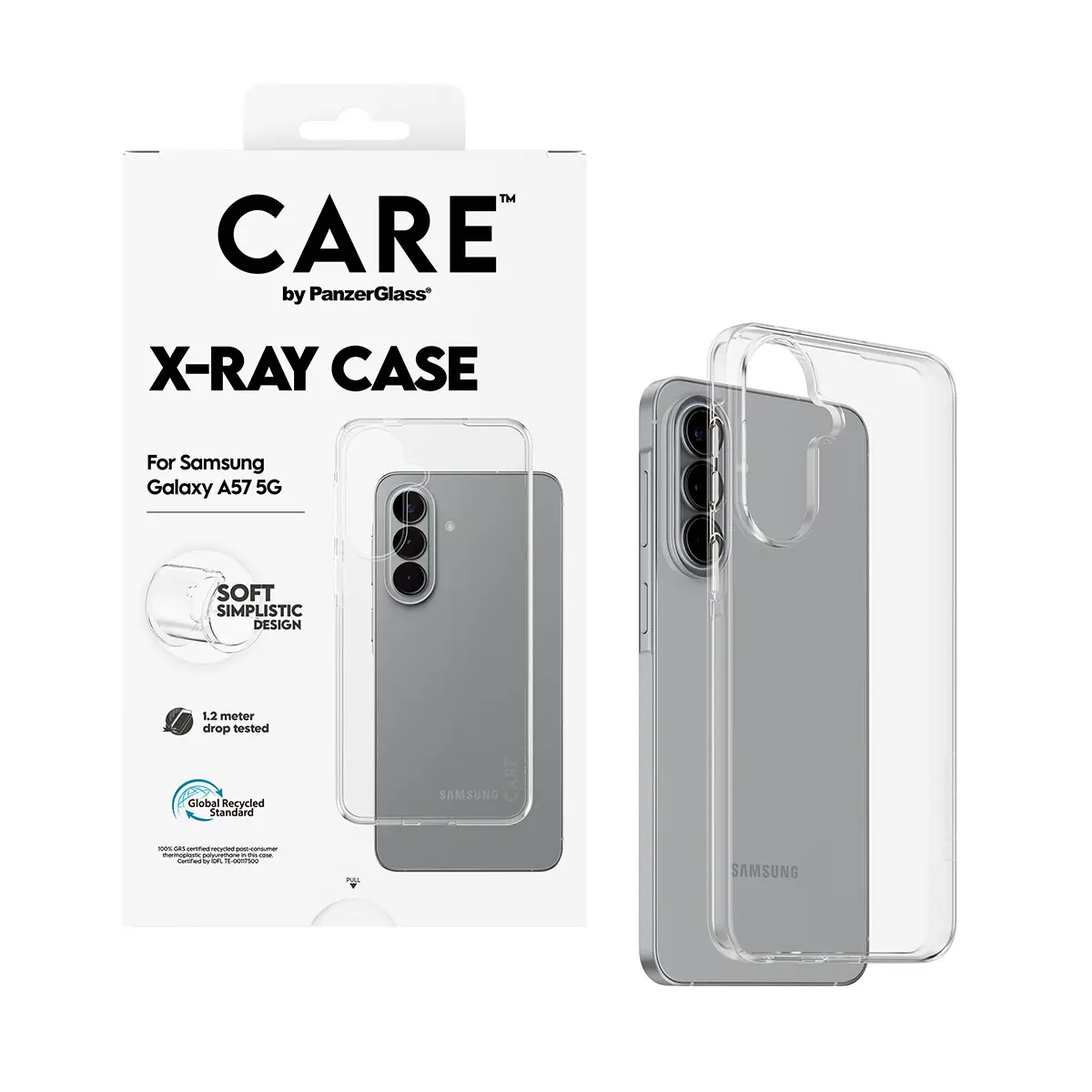 PanzerGlass CARE X-Ray vāciņš Samsung Galaxy A57 5G Photo 6