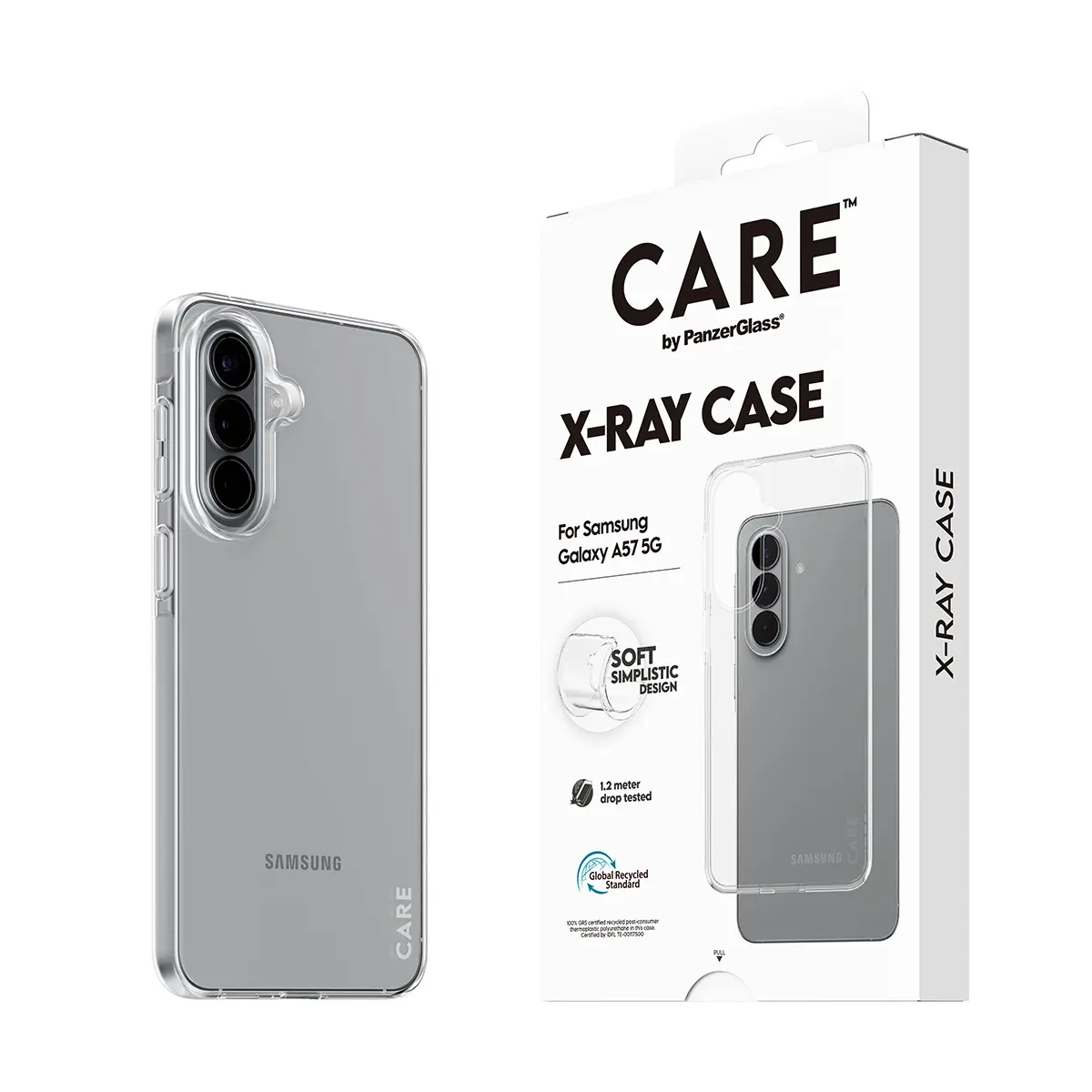 PanzerGlass CARE X-Ray vāciņš Samsung Galaxy A57 5G Photo 7
