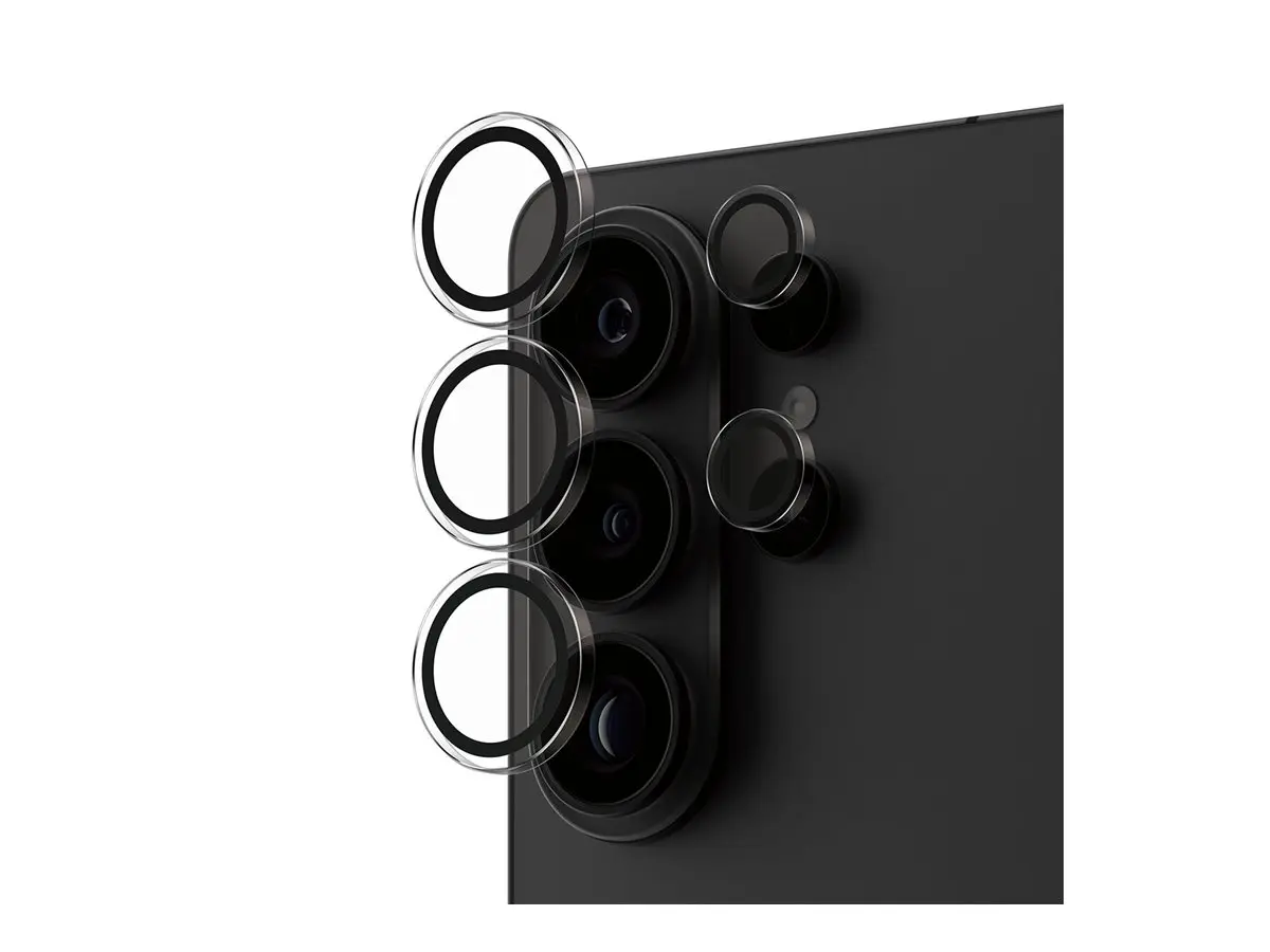 PanzerGlass Hoops Kameras lēcu aizsargs Transparent