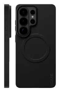 PanzerGlass CARE SL1M Smartphone Cover Black with Qi Wireless Charging Compatibility for Samsung Galaxy S26 Ultra