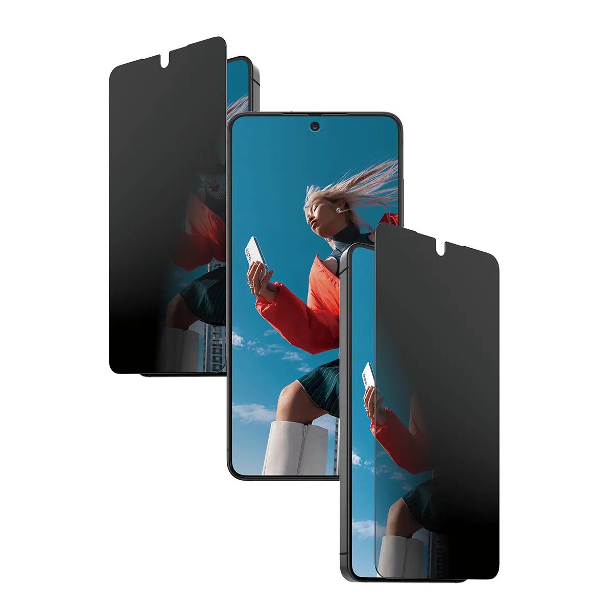 PanzerGlass 2-Way Privacy ekrāna aizsargs Samsung