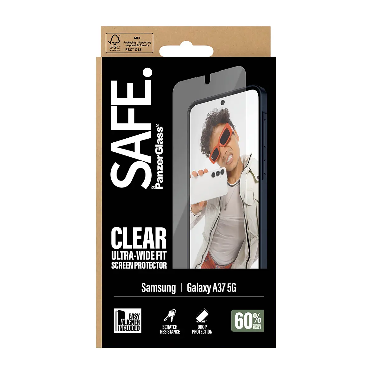 PanzerGlass SAFE Screen Protector Samsung Galaxy A37 5G Photo 4