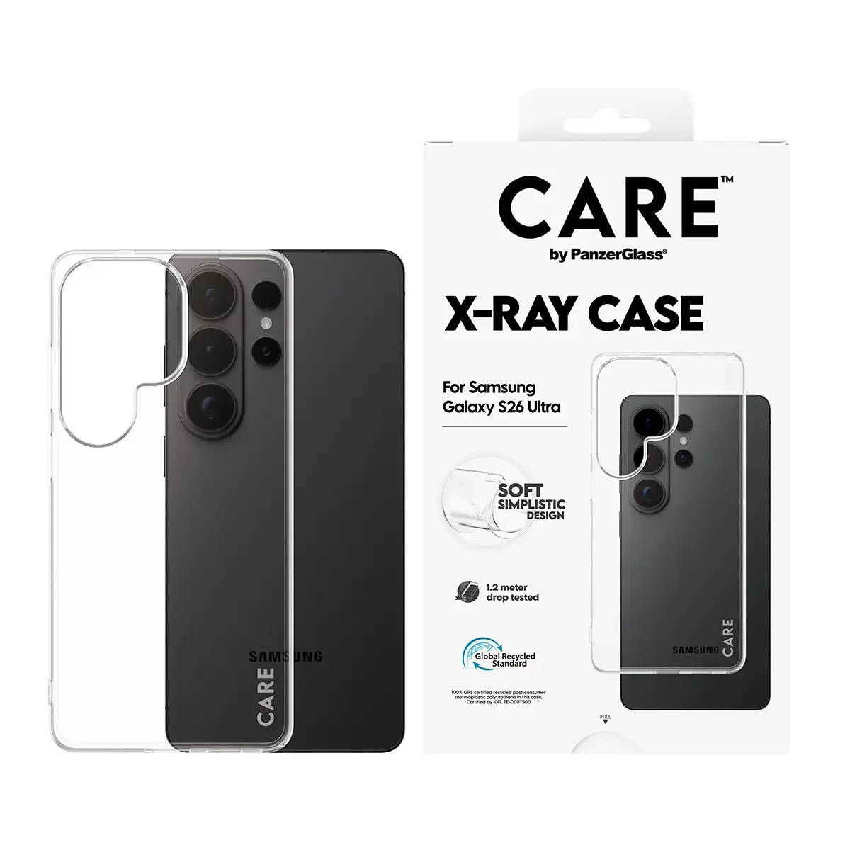 PanzerGlass CARE X-Ray Case for Samsung Galaxy S26 Ultra Photo 2