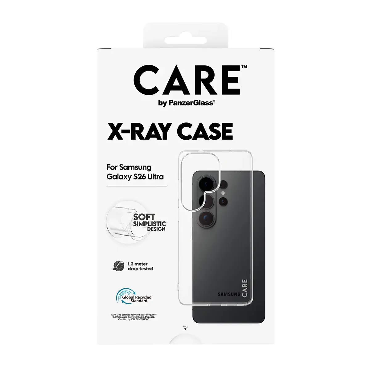 PanzerGlass CARE X-Ray Case for Samsung Galaxy S26 Ultra Photo 3