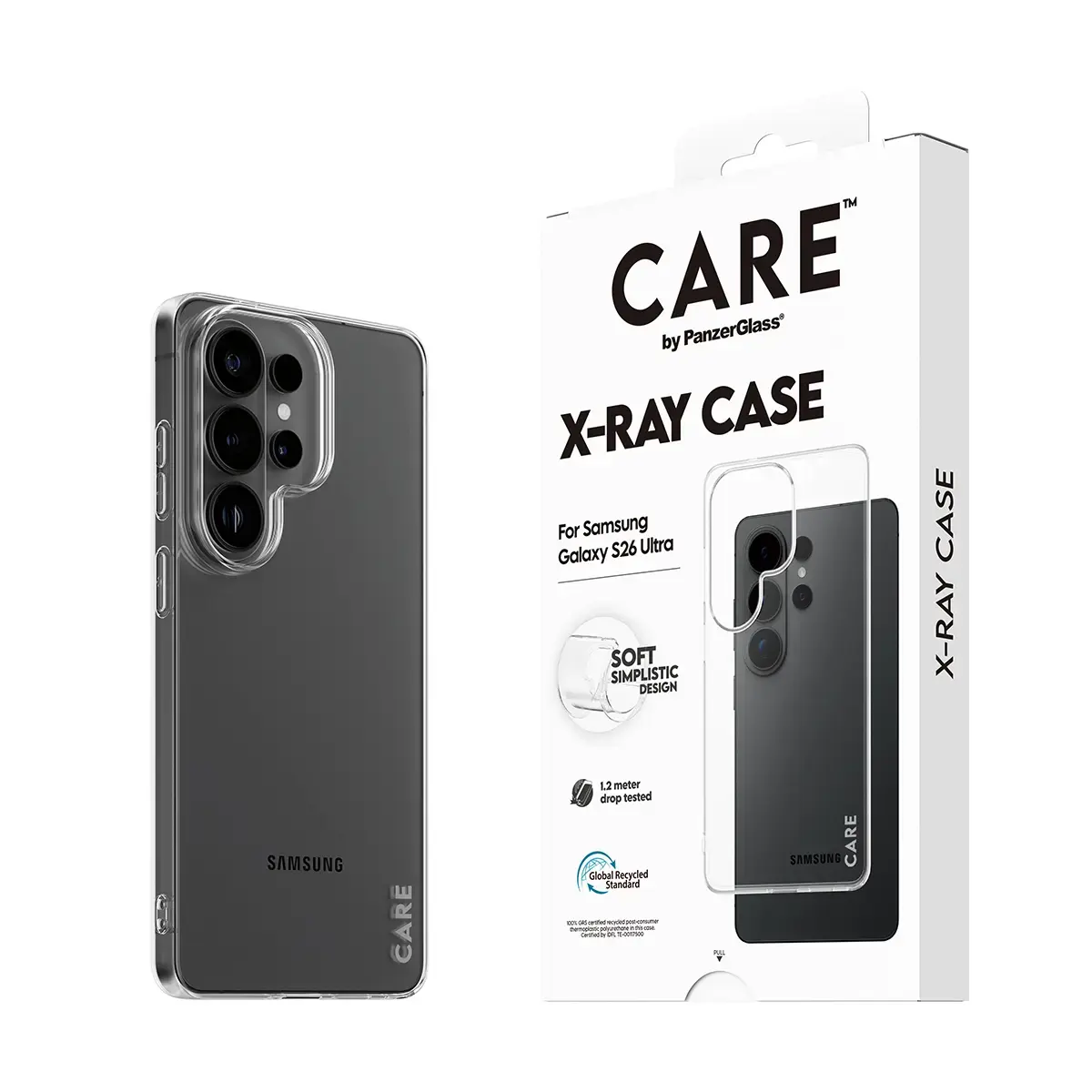PanzerGlass CARE X-Ray Case for Samsung Galaxy S26 Ultra Photo 6