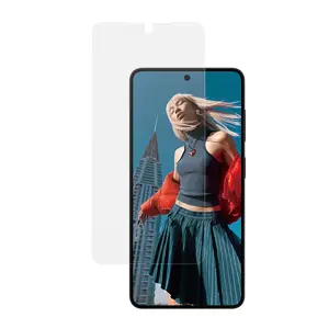 Защитная плёнка PanzerGlass для Samsung New Galaxy S 2026 — Ultra‑Wide Fit, PET+силикон, FASTFIT