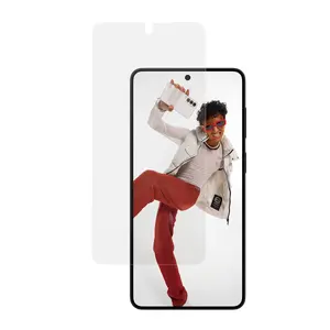Защитная плёнка PanzerGlass для Samsung New Galaxy S 2026 Plus — Ultra‑Wide Fit, PET + силикон, FASTFIT