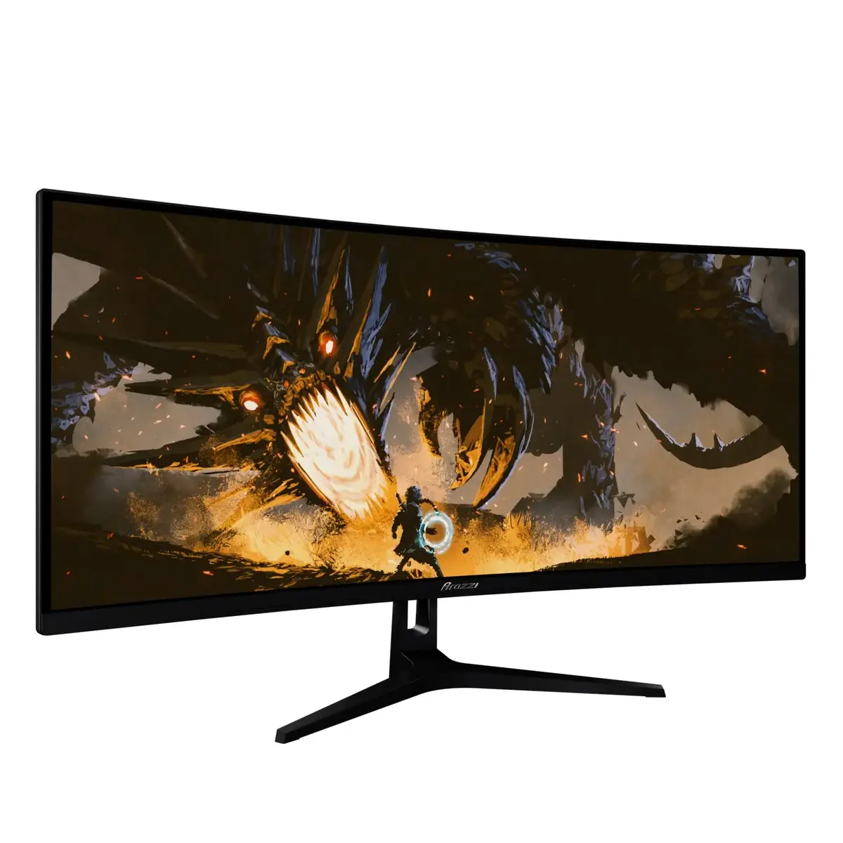 Arozzi Nova 34" изогнутый монитор Photo 2