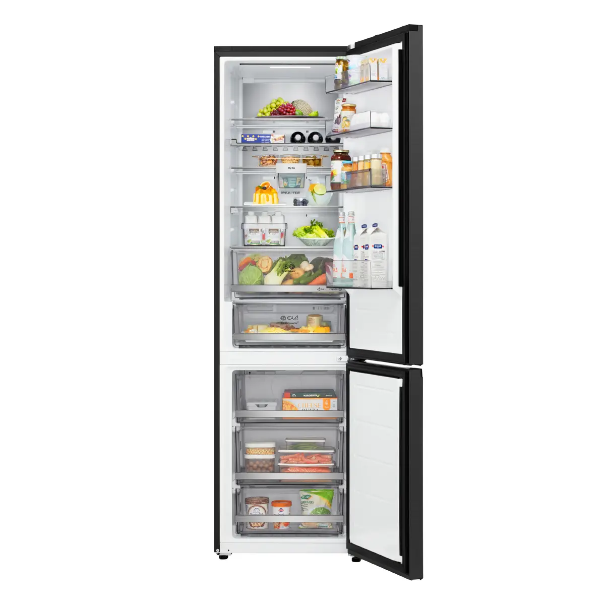 LG GBBS726BEV отдельностоящий холодильник 375 л Photo 2