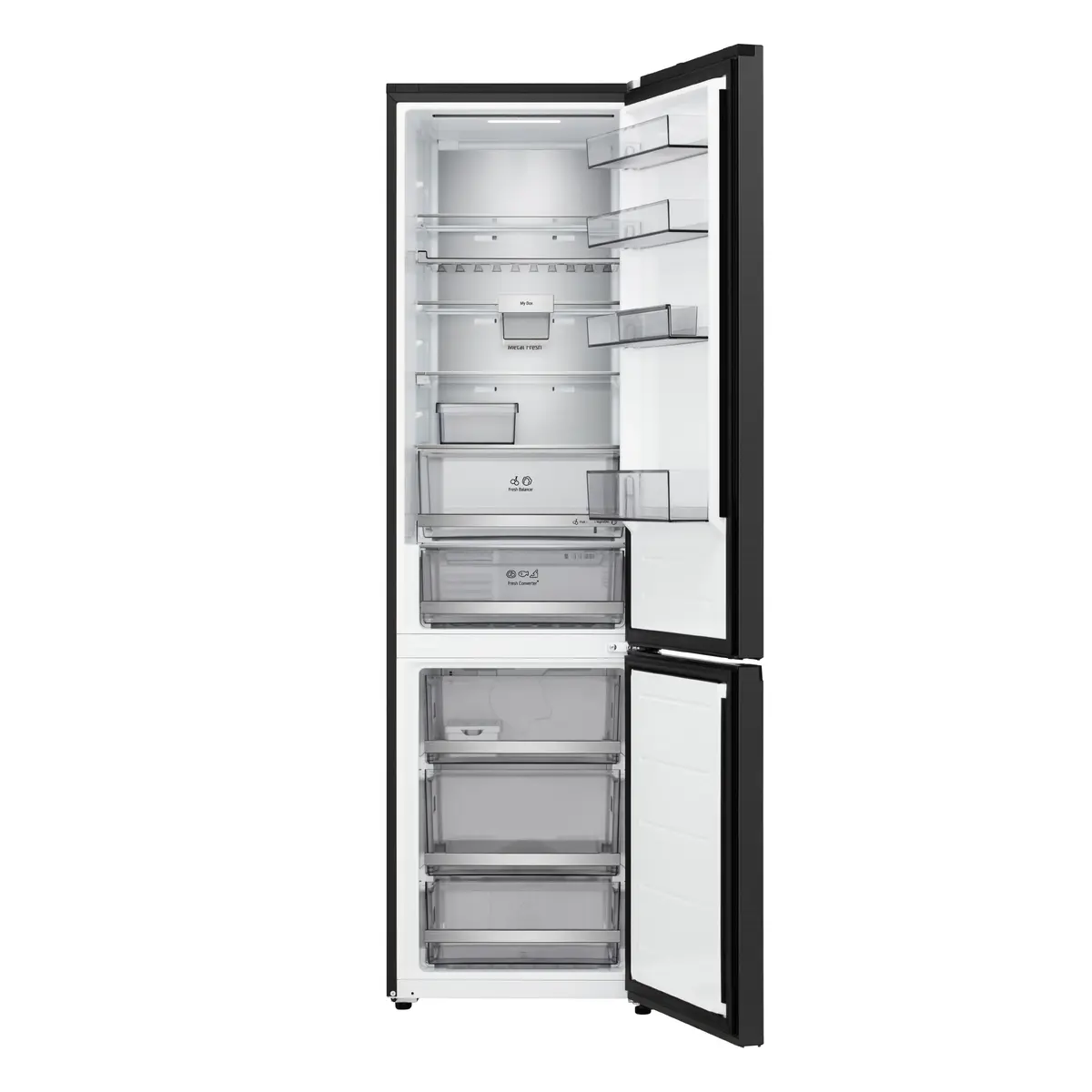 LG GBBS726BEV отдельностоящий холодильник 375 л Photo 6