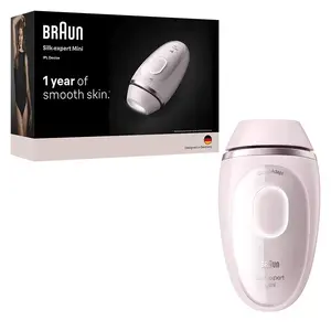 Braun Silk-expert Mini, розовый - Фотоэпилятор