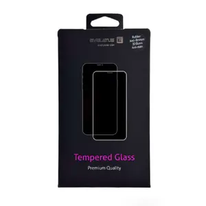 Защитное стекло Evelatus для Samsung Galaxy A37 / A57 — Corning Gorilla Glass 3D Full Cover, антистатическое, прочность 10×, чёрное