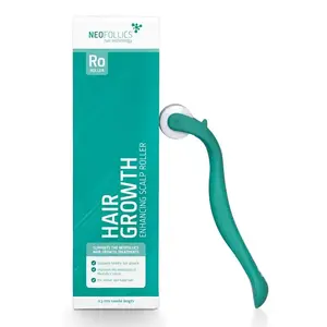 Matu augšanu veicinošs galvas ādas rullītis Neofolics Hair Growth Enhancing Scalp Roller — mikroadatu rullītis galvas ādai