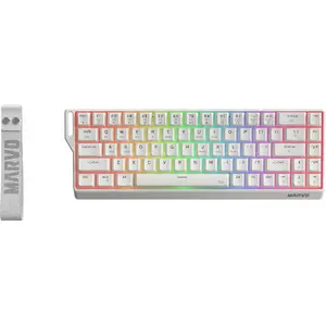 Keyboard Marvo Saber 65W Marvo Banana Crystal (84716040) compact 65% wired