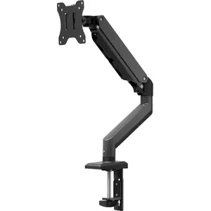 Monitor desk mount Marvo Cargo 200 for 15"–32" screens, single-arm, adjustable tilt and swivel (model 83025000)