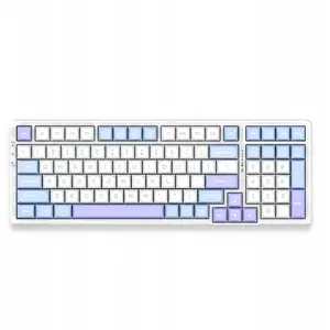 Bezvadu tastatūra VGN V98 PRO-V3 — gaiši zila