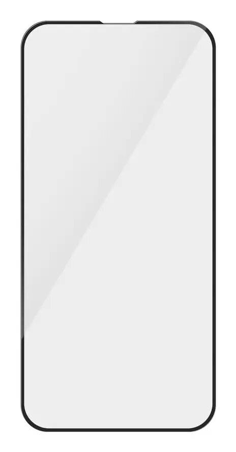 PanzerGlass ekrāna aizsargs PG65668 caurspīdīgs melns