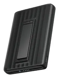 Power bank EcoFlow RAPID Mag 10000 mAh LiNMC 7.6 V USB-C 30 W Wireless charging Black