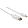 TECHLY DisplayPort → Mini DisplayPort kabelis ICOC MDP-010T4K Photo 3