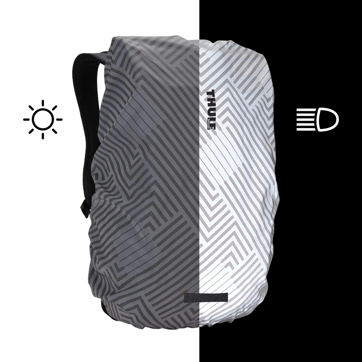 Backpack rain cover Thule Paramount TPRC130 Photo 18