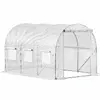 Greenhouse tunnel Springos GT0010 3×2×2 m Photo 3
