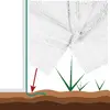 Greenhouse tunnel Springos GT0010 3×2×2 m Photo 7