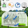 Greenhouse tunnel Springos GT0010 3×2×2 m Photo 8