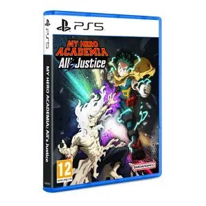 Video game Bandai My Hero Academia: All's Justice — PlayStation 5, Standard edition, Multilingual, Multiplayer