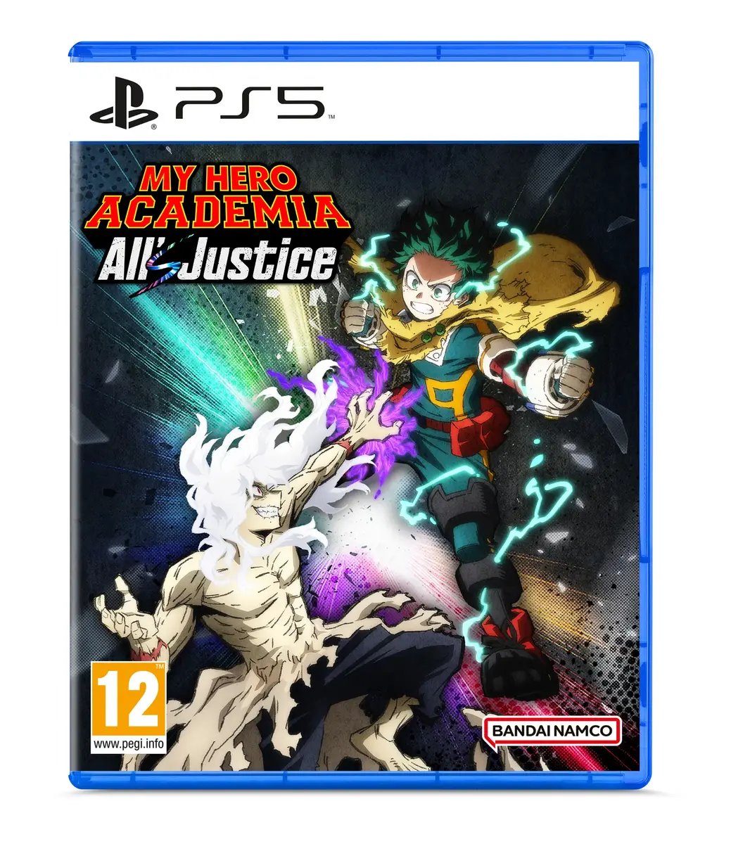 Bandai My Hero Academia: All's Justice — PS5 Стандарт Photo 2