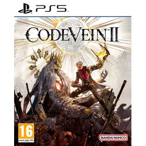 Video game Bandai Code Vein II — Standard edition for PlayStation 5, PEGI 16, ESRB M
