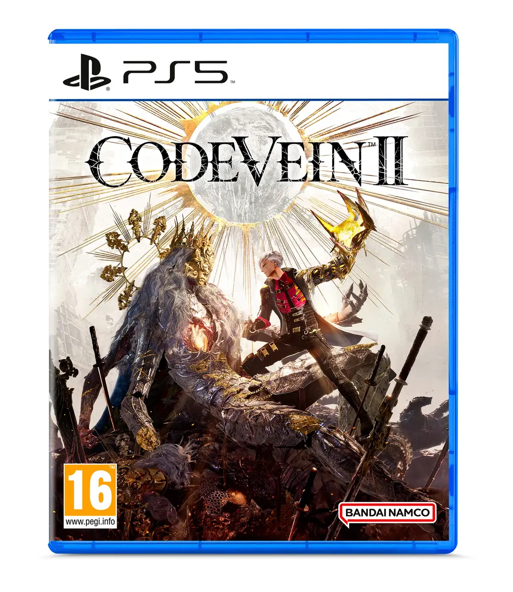 Bandai Code Vein II — PS5 стандартное издание Photo 2