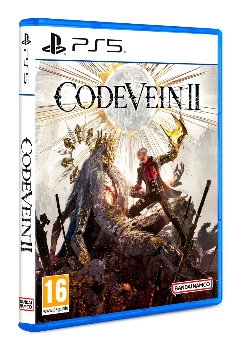 Bandai Code Vein II — PS5 стандартное издание Photo 3