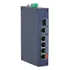 DAHUA CHS4106-4ET-60 Управляемый 6‑портовый PoE коммутатор Photo 4