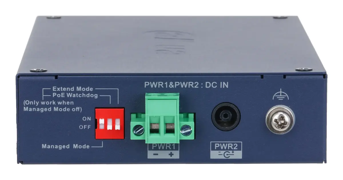 DAHUA CHS4106-4ET-60 Управляемый 6‑портовый PoE коммутатор Photo 5