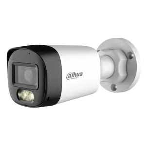 CCTV цилиндрическая камера DAHUA HFW1801RL-IL-A-0280B-S3DIP — 4K HDCVI, фиксированный объектив 105,5°, двойная подсветка, проводная, для внутри/наружи