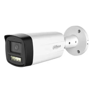 Bullet CCTV kamera DAHUA Lite 4K Smart Dual Light HDCVI ar fiksēto objektīvu — 4K, 15 fps, vada savienojums, iekštelpām/ārtelpām, 105,5°×56,5°, noteikšana 113,6 m