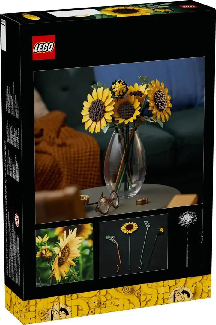 LEGO Botanicals 11502 Bouquet of Sunflowers Photo 2