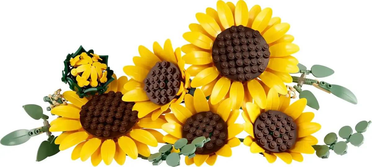 LEGO Botanicals 11502 Bouquet of Sunflowers Photo 3