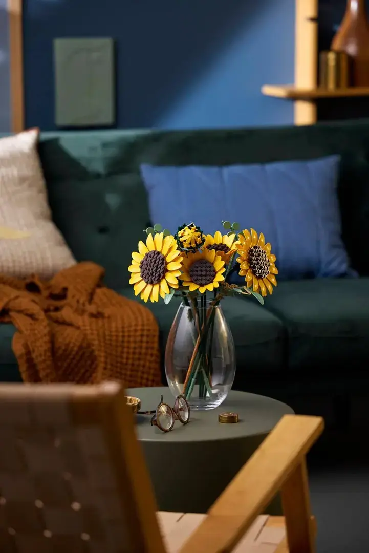 LEGO Botanicals 11502 Bouquet of Sunflowers Photo 11