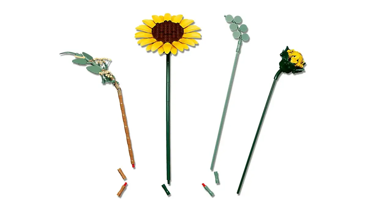 LEGO Botanicals 11502 Bouquet of Sunflowers Photo 13