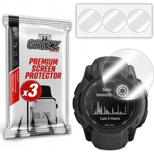 Hydrofilm hydrogel screen protector foil for Garmin Instinct 2X 50mm by folia