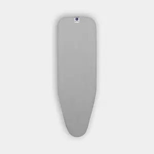 Гладильная доска полноразмерная BRABANTIA 127663 — хлопковое покрытие, 310 x 1016 мм, для парового утюга