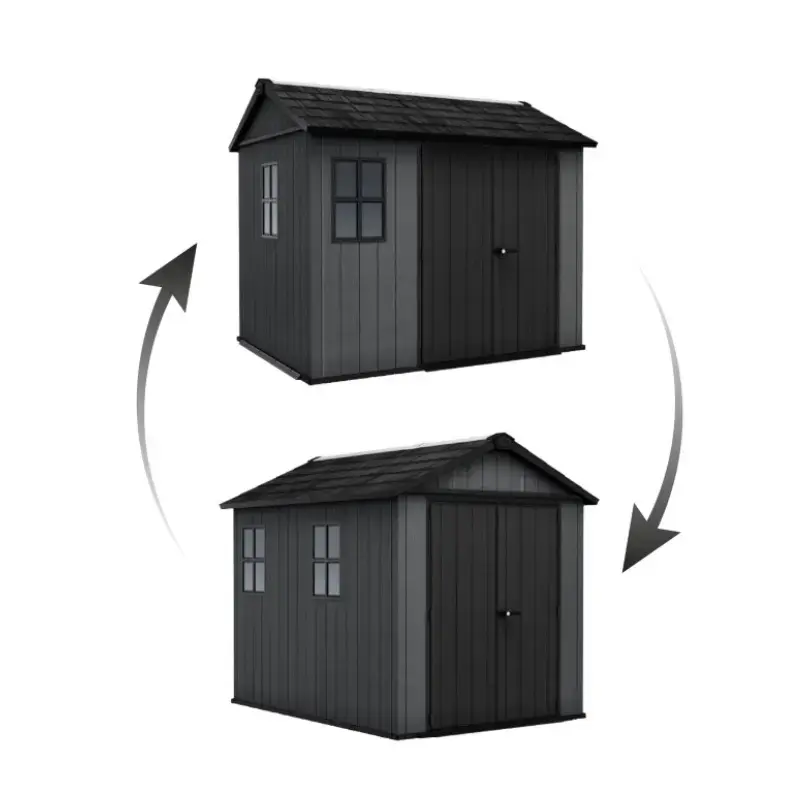 Keter Newton Plus 9x7.5 garden shed Photo 2