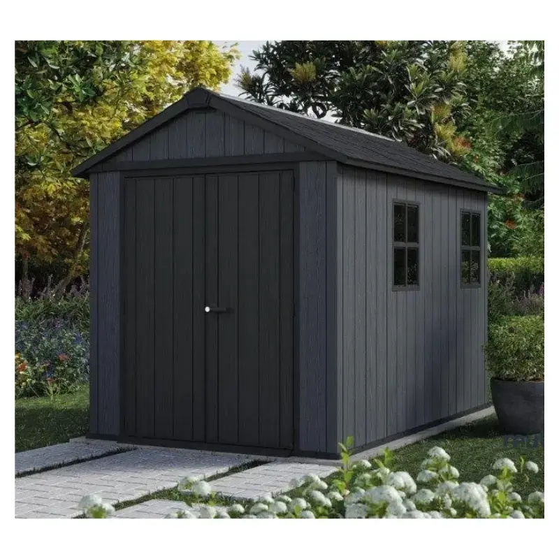 Keter Newton Plus 9x7.5 garden shed Photo 3
