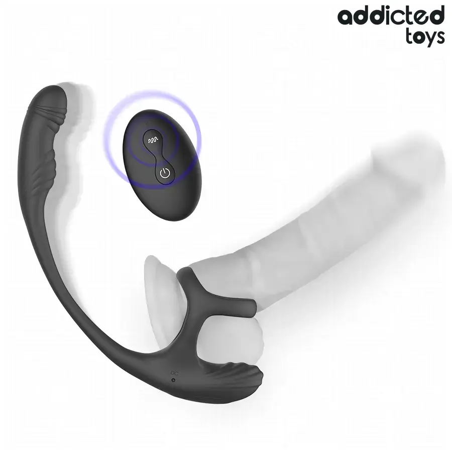 Anal plug with vibration — addicted toys D-245122 Photo 3