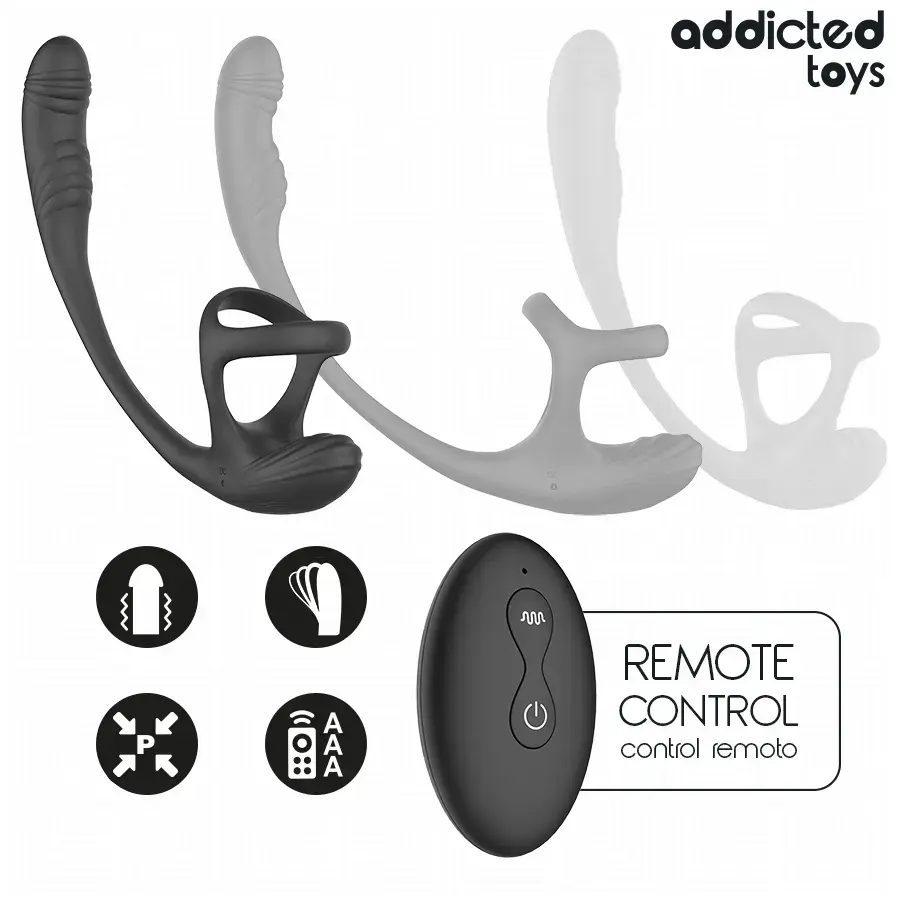 Anal plug with vibration — addicted toys D-245122 Photo 4
