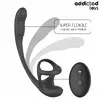 Anal plug with vibration — addicted toys D-245122 Photo 6