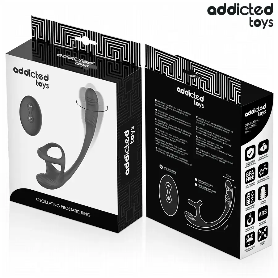 Anal plug with vibration — addicted toys D-245122 Photo 7