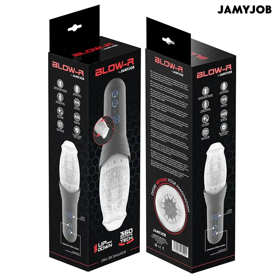 Masturbators JAMYJOB BLOW-R D-245126 Photo 5