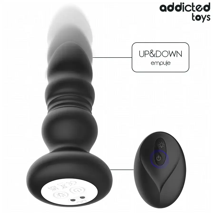 Anal plug Addicted Toys D-245120 Photo 3